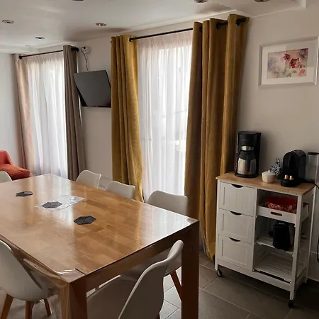 Coeur De Village 1-8 Pers Apartament